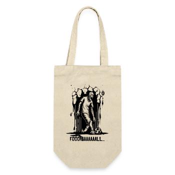 A soccer zombie - Gift Bag for Bottles - nature - Front