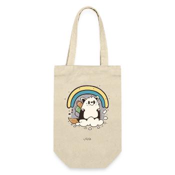 Rongeur arc-en-ciel super doux et mignon - Sac à bouteille - nature - Devant