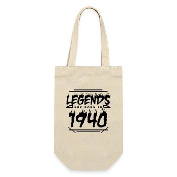 1940 - Year 1940 - Year 1940 - Gift Bag for Bottles - nature - Front