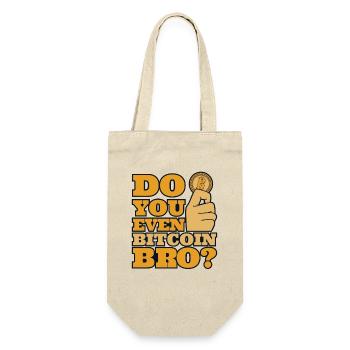 Avez-vous même Bitcoin Bro Crypto Crypto-monnaie - Sac à bouteille - nature - Devant