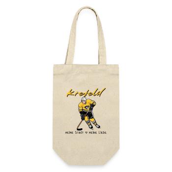 Krefeld - Ma ville mon amour Hockey sur glace - Sac à bouteille - nature - Devant