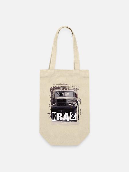 KRAZ - Geschenkbeutel für Flaschen - Natur