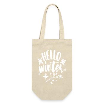 Bonjour l’hiver - Sac à bouteille - nature - Devant