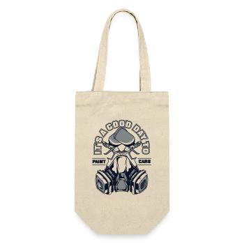 Good Day To Paint Cars Automotive Vehicle Car - Gift Bag for Bottles - nature - Front