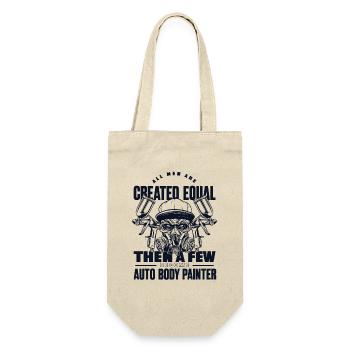 All Men Are Created Equal Few Become Car Spray - Gift Bag for Bottles - nature - Front