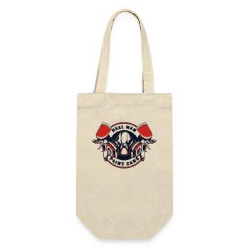Real Men Paint Cars Vehicle Car Spray Automotive - Gift Bag for Bottles - nature - Front