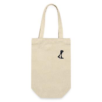 Logo Emblem Prosthesis Foot Prosthetic Limb Leg - Gift Bag for Bottles - nature - Front