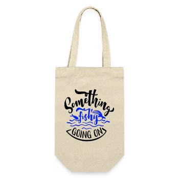 Something fishy going on - Gift Bag for Bottles - nature - Front