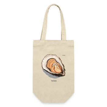 The Oyster - Gift Bag for Bottles - nature - Front