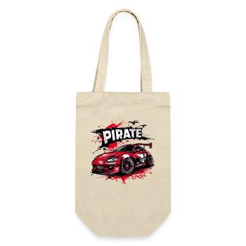 Chibi JDM Pirate Street Racing Voiture de sport - Sac à bouteille - nature - Devant