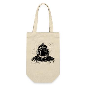 Croquis de bowling - Sac à bouteille - nature - Devant