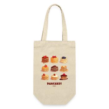 Crêpes aux fruits et au chocolat - Sac à bouteille - nature - Devant