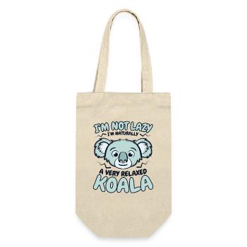 A Very Relaxed Koala Koalabear Phascolarctos - Gift Bag for Bottles - nature - Front