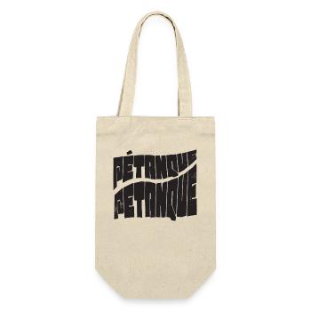 Boule balls for boules boules set and petanque - Gift Bag for Bottles - nature - Front