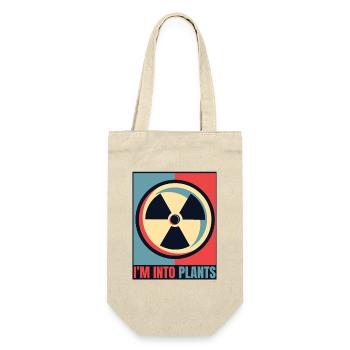I'm Into Plants Energy Uranium Operator Nuclear - Gift Bag for Bottles - nature - Front