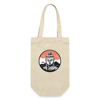 The Buddha Monk - Gift Bag for Bottles - nature - Front