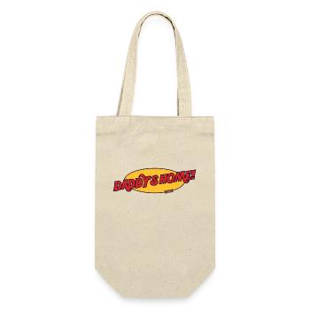Daddy is at home - Gift Bag for Bottles - nature - Front