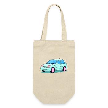 Cute and ascetic car fashion - Gift Bag for Bottles - nature - Front