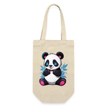 Panda - Sac à bouteille - nature - Devant