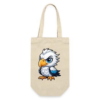 Poussin aigle effronté - Sac à bouteille - nature - Devant
