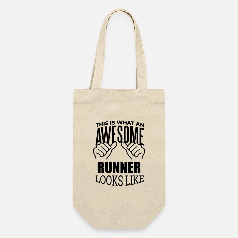 Runner - Gift Bag for Bottles - nature