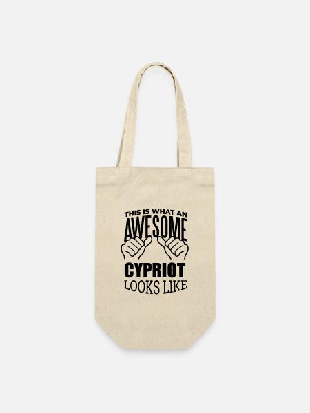 Zypern Zypern Zypern - Geschenkbeutel für Flaschen - Natur
