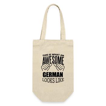 Germany Germany Germany - Gift Bag for Bottles - nature - Front