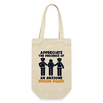 Apprécier la présence d’un correctif génial - Sac à bouteille - nature - Devant
