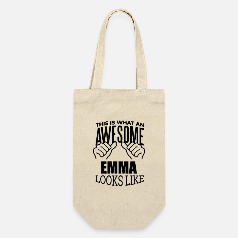 Emma - Gift Bag for Bottles - nature