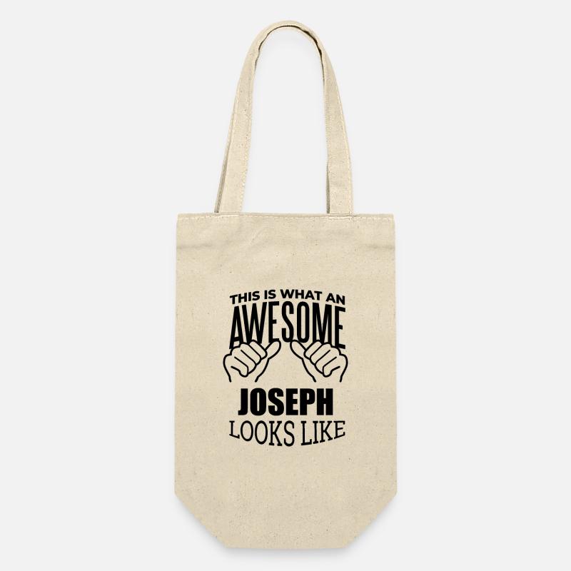 Joseph - Gift Bag for Bottles - nature