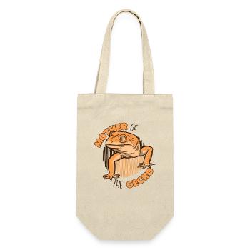 Mother Of The Gecko Lizard Gekkota Crested - Gift Bag for Bottles - nature - Front