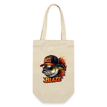 striped bass blaze - Gift Bag for Bottles - nature - Front