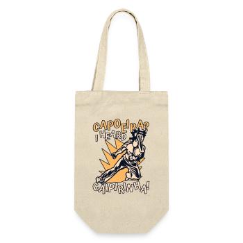 Capoeira I Heard Caipirinha Ginga Capoeirista - Geschenkbeutel für Flaschen - Natur - Vorne