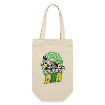 It's In My DNA Ginga Capoeirista Dance - Gift Bag for Bottles - nature - Front