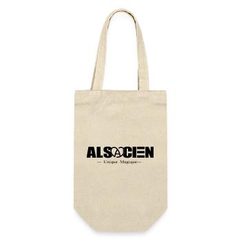 Unique and magical Alsatian - Gift Bag for Bottles - nature - Front