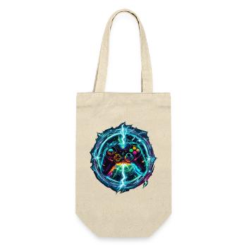 Manette de jeu galactique - Sac à bouteille - nature - Devant