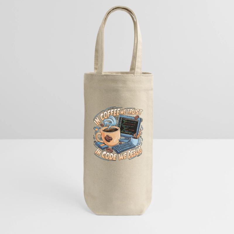 CoffeeCode Debug : Dans le code, nous déboguons Sac à bouteille