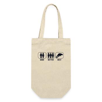 Good Better Best Chameleon Veiled Panther Lover - Gift Bag for Bottles - nature - Front