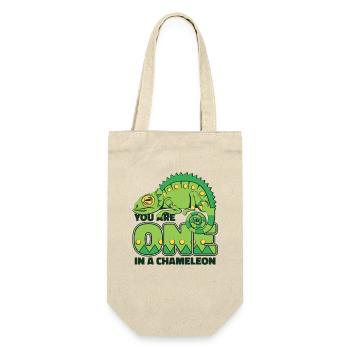 You Are One In A Chameleon Panther Veiled Lover - Gift Bag for Bottles - nature - Front