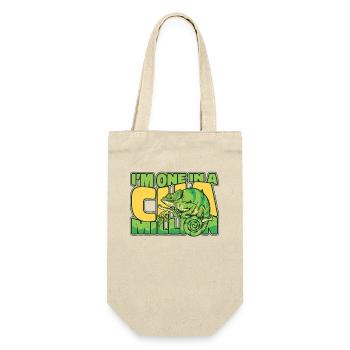 Je suis un amant voilé de la panthère Chamillion - Sac à bouteille - nature - Devant