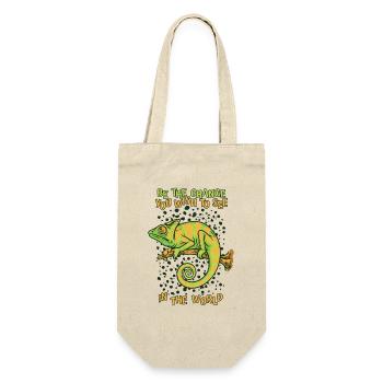 Be The Change You Wish To See Veiled Panther - Gift Bag for Bottles - nature - Front