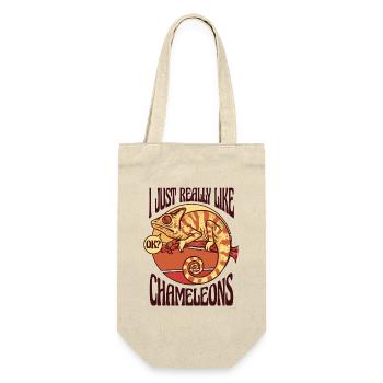 Juste comme Chameleons Voiled Panther Lover - Sac à bouteille - nature - Devant