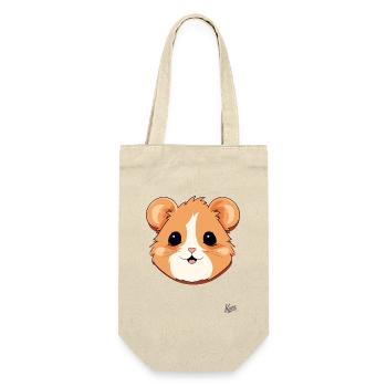Hamster mignon - Sac à bouteille - nature - Devant