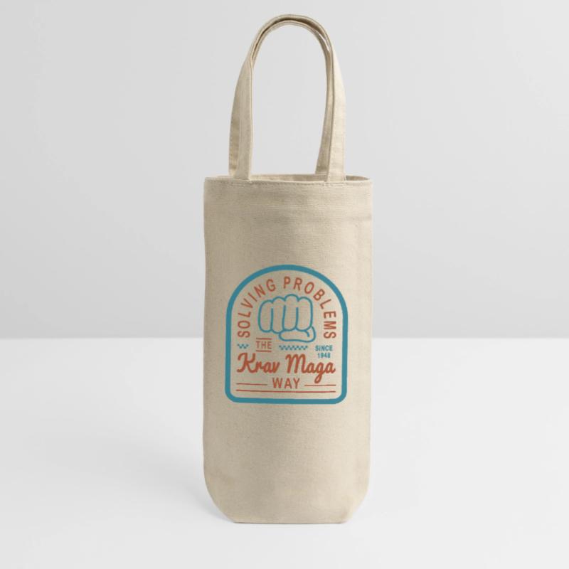 Solving problems the Krav Maga way Gift Bag for Bottles
