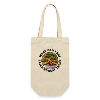 I Like Bonsai Trees Penjing Indoor Bonsai Bonsai - Gift Bag for Bottles - nature - Front