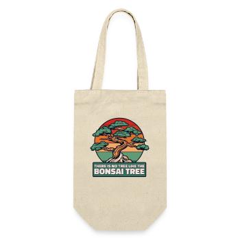 No Tree Like The Bonsai Tree Indoor Bonsai - Gift Bag for Bottles - nature - Front