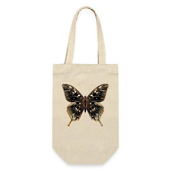 Butterfly Wings Colorful Butterfly Butterflies - Gift Bag for Bottles - nature - Front