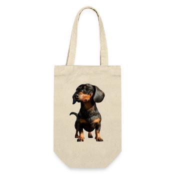 Dachshund, Dachshund, Miniature Dachshund, Dachshund Club, Dachshund - Gift Bag for Bottles - nature - Front