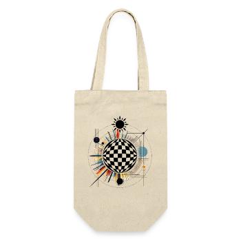 Color explosion ring design - Gift Bag for Bottles - nature - Front