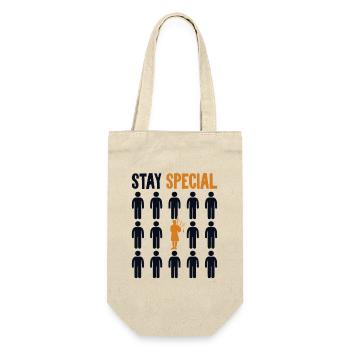 Stay Special Sarbacane Great Highland Player - Sac à bouteille - nature - Devant